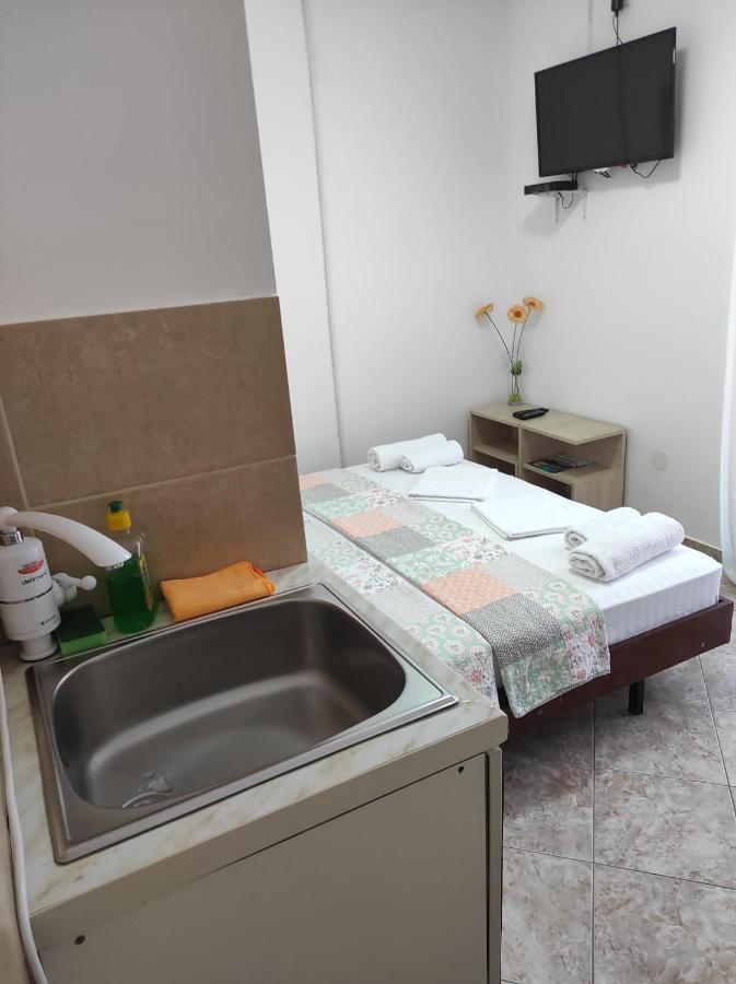 Apartments Skala Sutomore Luaran gambar