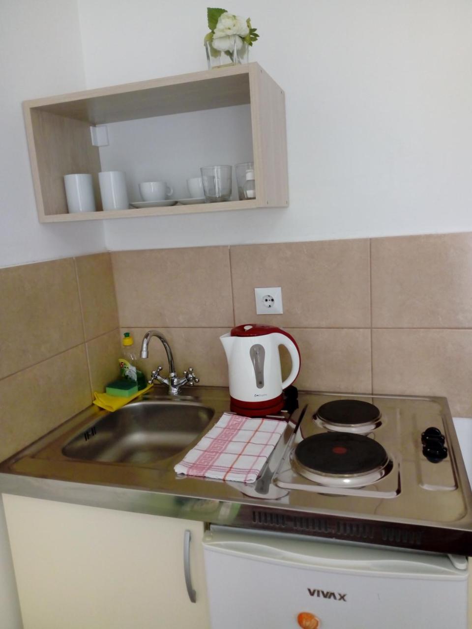 Apartments Skala Sutomore Luaran gambar